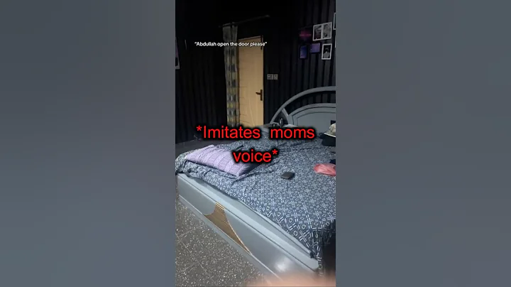 He let the mimic in.. #scary #paranormal