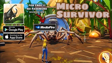 Micro Survivor [Grounded Mobile] - Gameplay Walkthrough (Android, iOS)