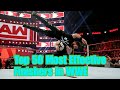 Top 50 most effective finishers in wwe