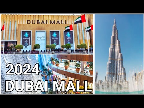 Dubai Mall [4k]