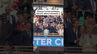 Thomas Tuchel estaba tan feliz por su exjugador del Chelsea 🥹 #Shorts | ESPN Deportes