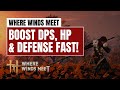 Where Winds Meet: EASY Ways to Boost DPS, HP & Defense FAST!