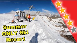 Beartooth Basin Summer Ski Resort Review