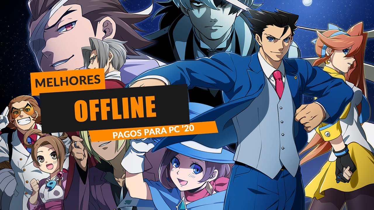 20 Melhores Jogos Offline Para PC Fraco (2020)