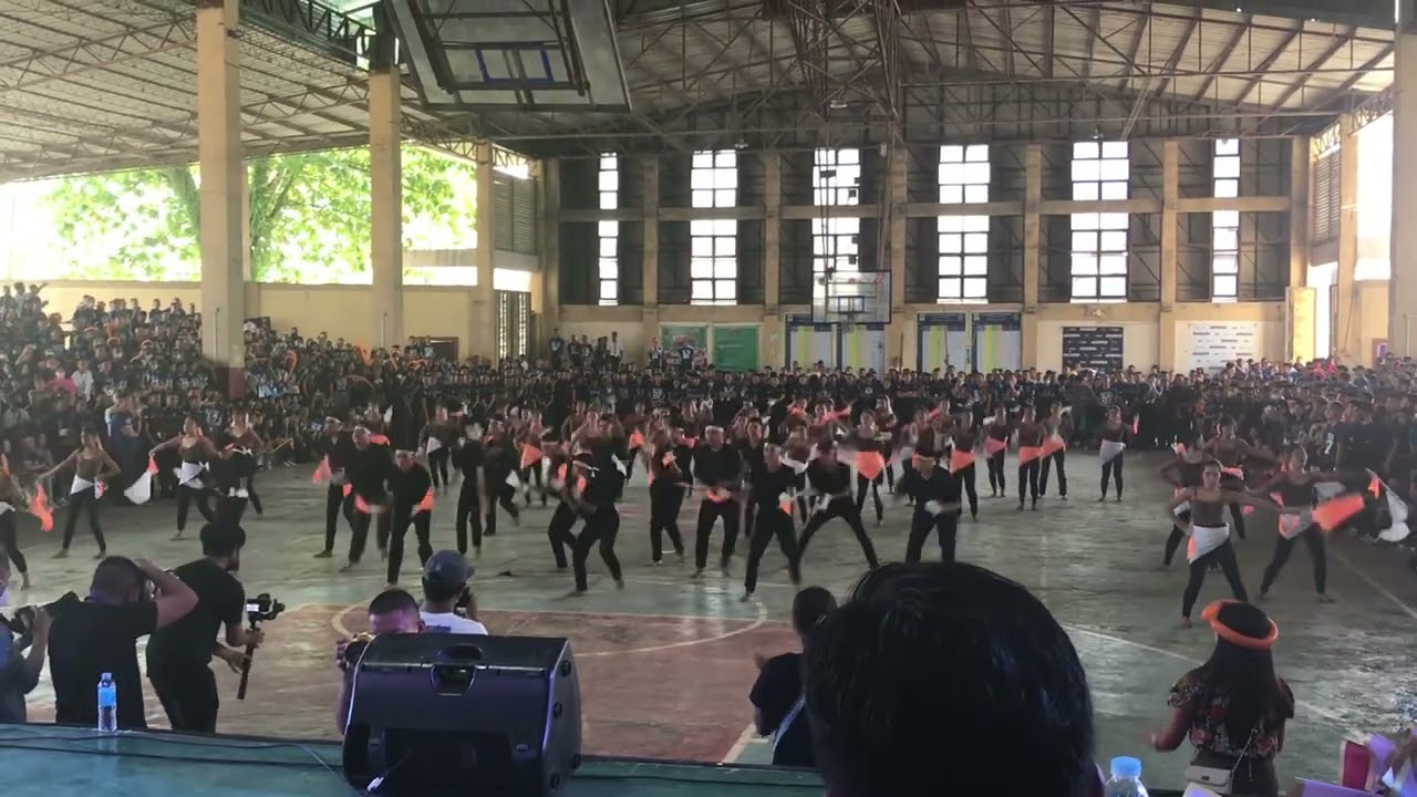 Piliin mo ang Pilipinas :Mass Demo First Place During Foundation Days 2022