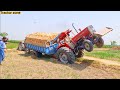 Mf 385 vs newholland ghazi power show