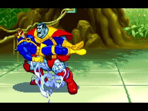 X-MEN: COTA [Fightcade] - sunset (Cyclops) vs DeadlyRave-Neo (Colossus)