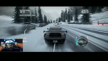 Need For Speed The Rockies Run + TS-XW Gameplay