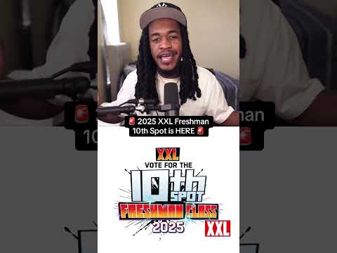 2025 XXL Freshman 10th Spot!
