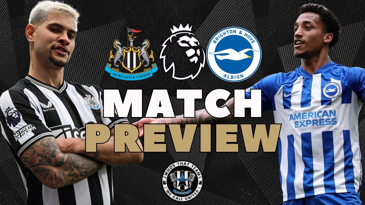 NUFC PREMIER LEAGUE MATCH PREVIEW | Newcastle United v Brighton