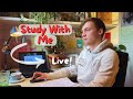 ⭕️ Study With Me - Live | 8 Hours | Pomodoro 60-10 | No Sound, Break Chats