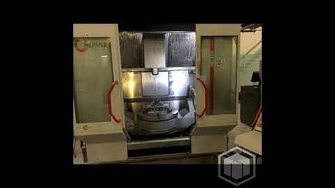 Hermle C-42 5-Axis CNC Vertical Machining Center