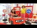 Masal'ın Arabası Bozuldu Yolda Kaldı -Funny cars video for kids Towing car pretend car station