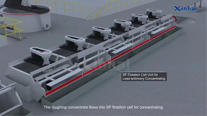 How to Arrange Flotation Workshop of Tibet Lead Zinc Processing Plant, Xinhai