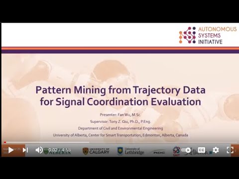 Pattern Mining from Trajectory Data for Signal Coordination Evaluation