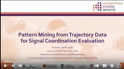 Pattern Mining from Trajectory Data for Signal Coordination Evaluation