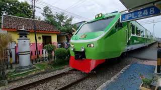 Kereta Hijau selalu Menjadi Pusat Perhatian Pecinta Kereta Api Indonesia