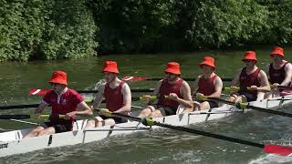 Corpus Christi M2, Division 4, Wednesday, Cambridge May Bumps 2023 slow motion