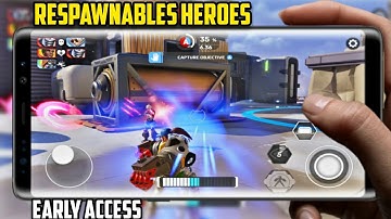 RESPAWNABLES HEROES ANDROID DOWNLOAD [APK+OBB] (BETA) (EARLY ACCESS)