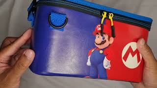 UNBOXING the Super Mario Nintendo Switch Carry Case | Lightweight, strong & really comfortable!