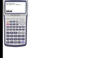 Casio fx 9860G   Video 5