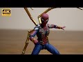 This is NOT the S.H. Figuarts Iron-Spider from Avengers Infinity War (bootleg alert)