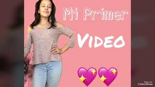 Mi Primer Video Jimena Rios