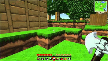 Minecraft: 100,000 DIAMONDS Challenge - #18 - Technic/Tekkit - ORGANIZING AND WOOD