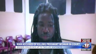 Man charged with murdering pregnant woman to appear in court Wednesday