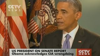 Obama acknowledges CIA wrongdoing: Torture report