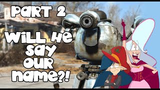 Mad Munchkin Plays Fallout Part 2; WILL CODSWORTH SAY OUR NAME?? @MadMunchkin