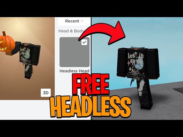 How to Get Headless for FREE! Easy Tutorial *WORKING* 