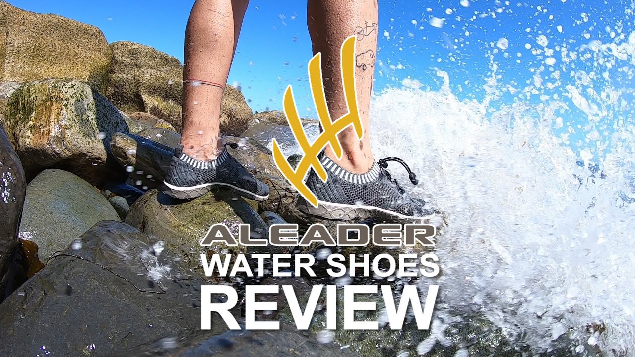 GEAR REVIEW: Aleader Water Shoes Review by James and Camille of SV Triteia