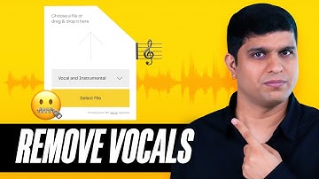 How to Remove Vocals from a Song for FREE with Lalal.ai (2023)