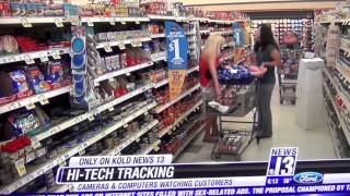 Stores Track Cell Phones