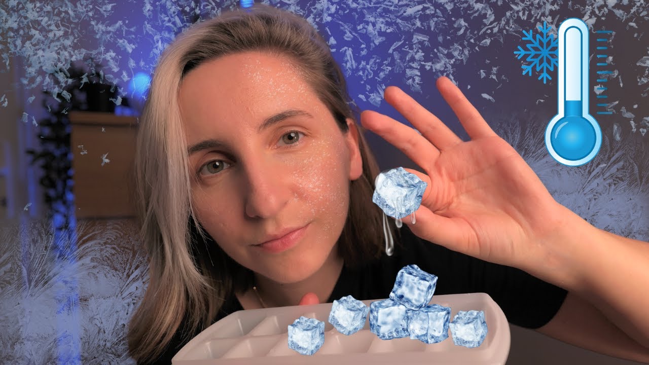 Prépare-toi à la séance ASMR la plus GLACIALE de ta vie 🧊