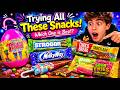 Which Snack Tastes Best? ASMR 😱 #03