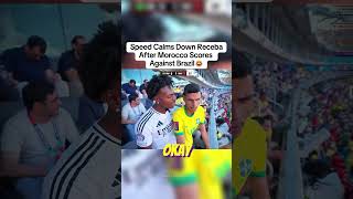 Speed Tried To Calm Down Receba..!😭