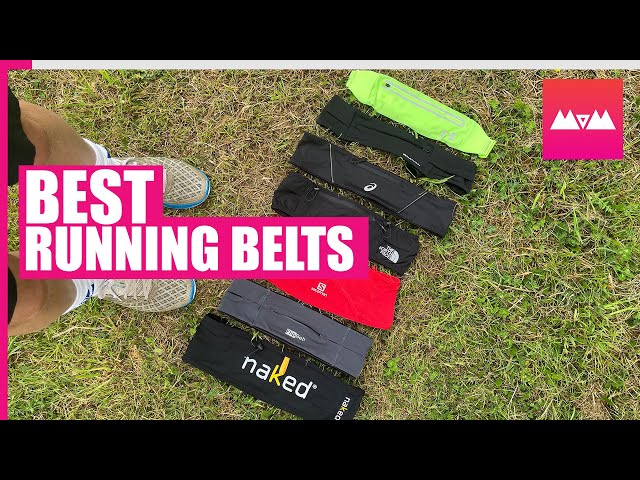 Best running belts 2023