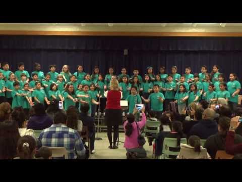 Sully Elementary School, Winter Chorus Concert