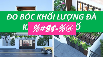 Cách Tính Khối Lượng Bê Tông Nhanh Và Chuẩn Nhất : ĐO BÓC KHỐI LƯỢNG ĐÀ KIỀNG  BẰNG QSUNC