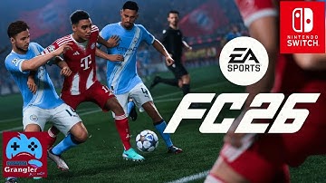 EA FC 26 Switch Ryujinx Pc 4K.