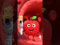 Apple: Dil Aur Health Ka Best Dost 🍎#ReelsIndia #ShortsIndia #ViralReels #TrendingReels #3DAnimation