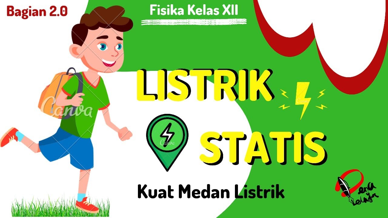 Fisika Kelas XII : Kuat Medan Listrik (Materi, Contoh Soal dan Latihan ...