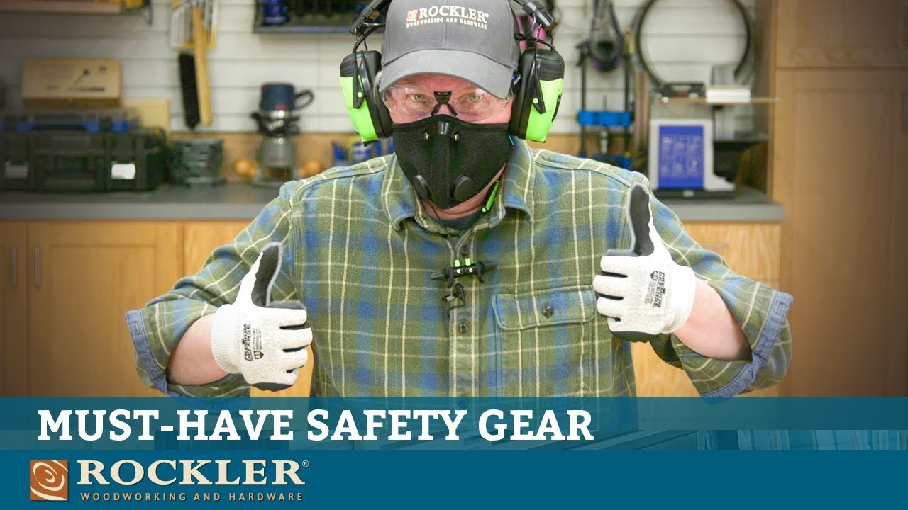 Best Safety Gear for Woodworkers - PPE 