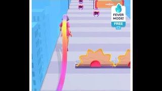 Hair Challenge Gameplay All Level - Hair Runner Game - Super Challenge screenshot 1