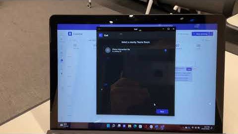 Neat using Microsoft Teams - Wireless Casting [5 of 7]