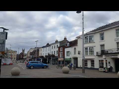 Andover Town Centre - Hampshire