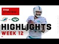 Fitzmagic Gives Thanks w/ 257 Passing Yds & 2 TDs | NFL 2020 Highlights