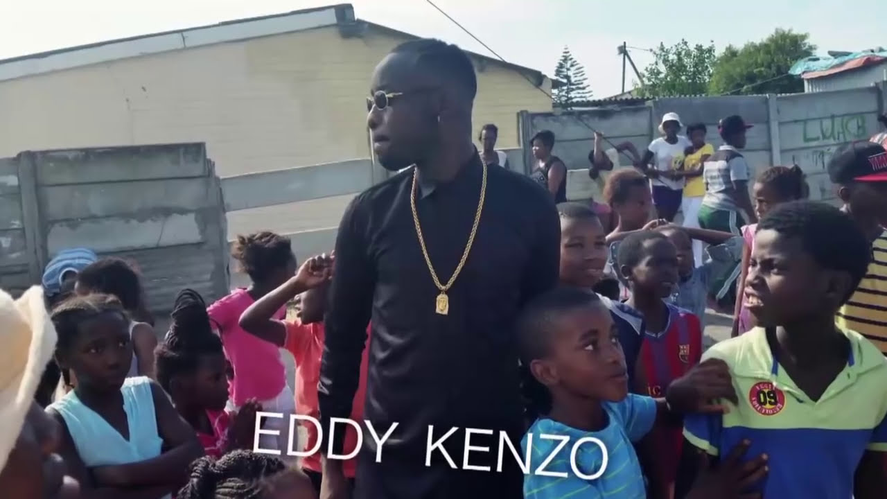 Behind the scenes of ''BE HAPPY'' by Eddy Kenzo - YouTube